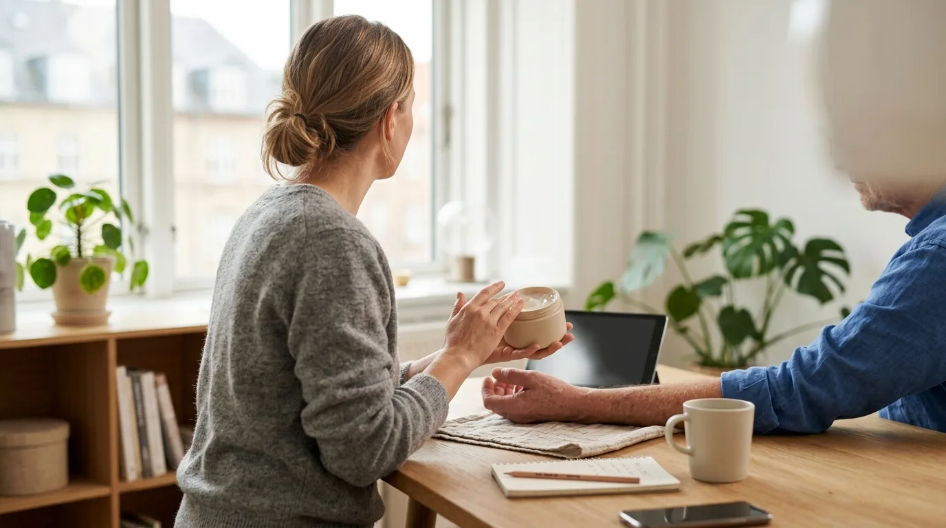 Eksem creme online: symptomer, placering og sikker brug