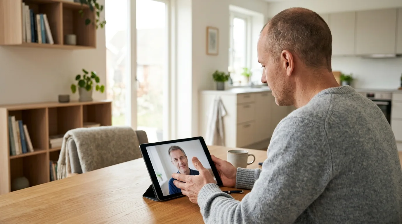 Hårtab behandling online: spørgsmål lægen typisk vurderer
