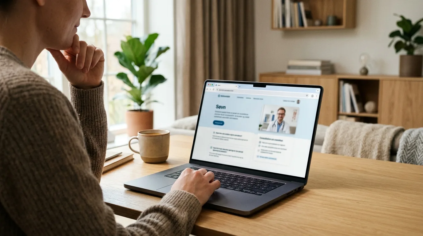 Søvnproblemer online: hvornår bør en læge vurdere det?